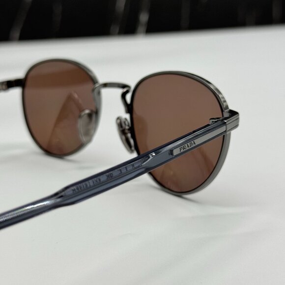 NEW PRADA PRB51S 5AV05C SUNGLASSES SPR B51 5AV05C EYEWEAR PRADA PR B51S 5AV05C - Picture 5 of 9
